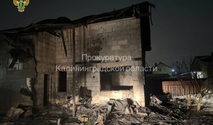 Пожар в&nbsp;посёлке Шоссейное унёс жизни матери и&nbsp;ребёнка: возбуждено уголовное дело