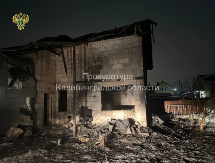 Пожар в&nbsp;посёлке Шоссейное унёс жизни матери и&nbsp;ребёнка: возбуждено уголовное дело