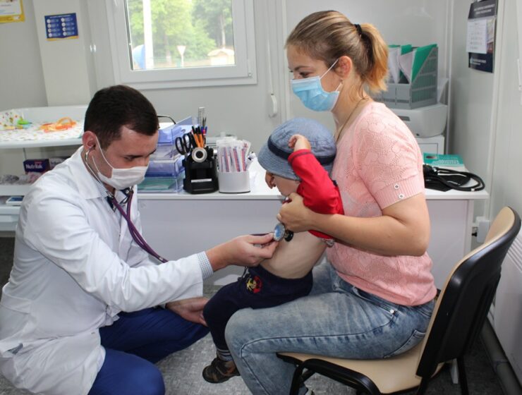 Беспрозванных: &laquo;Важно, чтобы молодые врачи связывали свою жизнь с&nbsp;Калининградской областью&raquo;