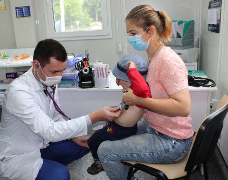 Беспрозванных: &laquo;Важно, чтобы молодые врачи связывали свою жизнь с&nbsp;Калининградской областью&raquo;