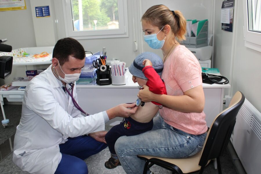 Беспрозванных: &laquo;Важно, чтобы молодые врачи связывали свою жизнь с&nbsp;Калининградской областью&raquo;