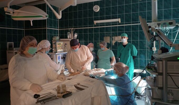 В&nbsp;Калининграде спасли женщину с&nbsp;редкой формой эндометриоза, поразившего кишечник