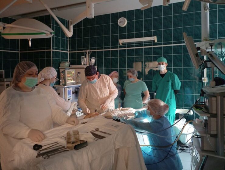 В&nbsp;Калининграде спасли женщину с&nbsp;редкой формой эндометриоза, поразившего кишечник