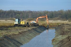 В&nbsp;Калининградской области за&nbsp;год осушили 35 тысяч гектаров сельхозземель