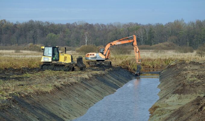В&nbsp;Калининградской области за&nbsp;год осушили 35 тысяч гектаров сельхозземель
