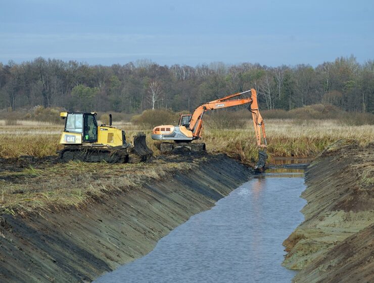 В&nbsp;Калининградской области за&nbsp;год осушили 35 тысяч гектаров сельхозземель