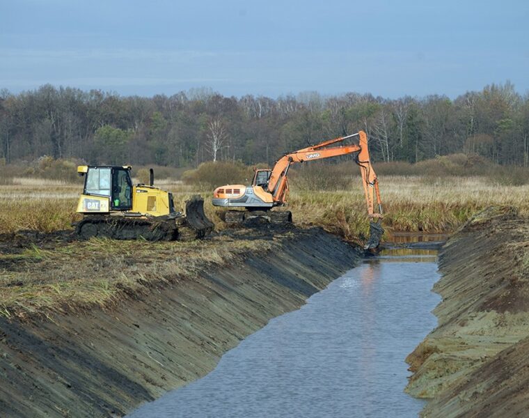 В&nbsp;Калининградской области за&nbsp;год осушили 35 тысяч гектаров сельхозземель