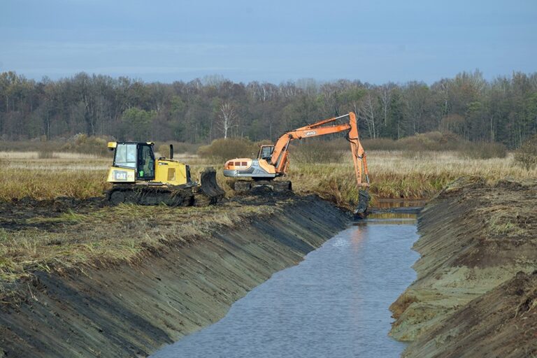 В&nbsp;Калининградской области за&nbsp;год осушили 35 тысяч гектаров сельхозземель