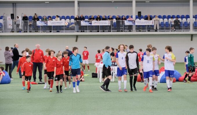 В&nbsp;Калининграде готовятся к&nbsp;финальным играм турнира по&nbsp;мини-футболу &laquo;Зимний мяч Автотор&raquo;