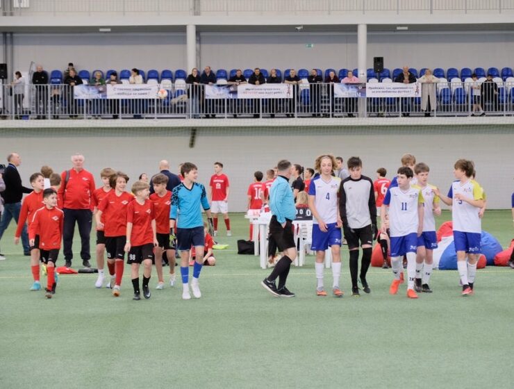 В&nbsp;Калининграде готовятся к&nbsp;финальным играм турнира по&nbsp;мини-футболу &laquo;Зимний мяч Автотор&raquo;
