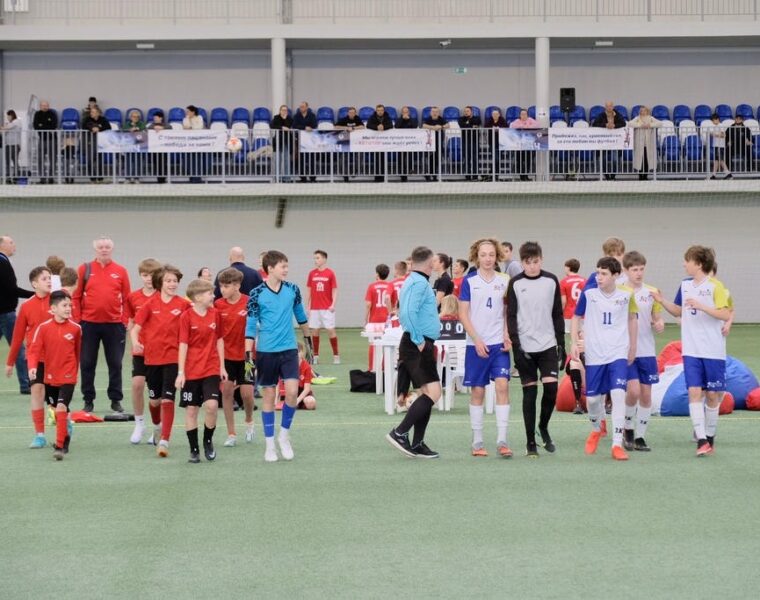 В&nbsp;Калининграде готовятся к&nbsp;финальным играм турнира по&nbsp;мини-футболу &laquo;Зимний мяч Автотор&raquo;