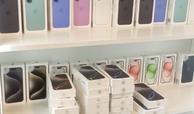 В&nbsp;суд передано дело о&nbsp;хищении смартфонов на&nbsp;1,3 млн рублей