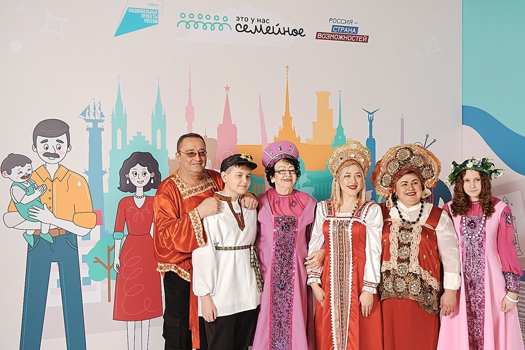 Пять семей из Калининградской области вышли в финал всероссийского конкурса с призовым фондом 300 млн рублей