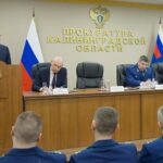 Беспрозванных: Прокуратура обеспечивает необходимые условия для развития региона