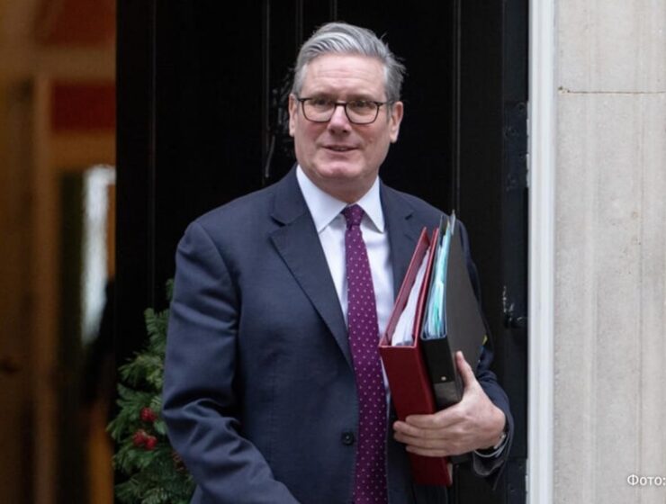 Кир Стармер в&nbsp;центре политического шторма: премьер Британии отказывается уходить в&nbsp;отставку