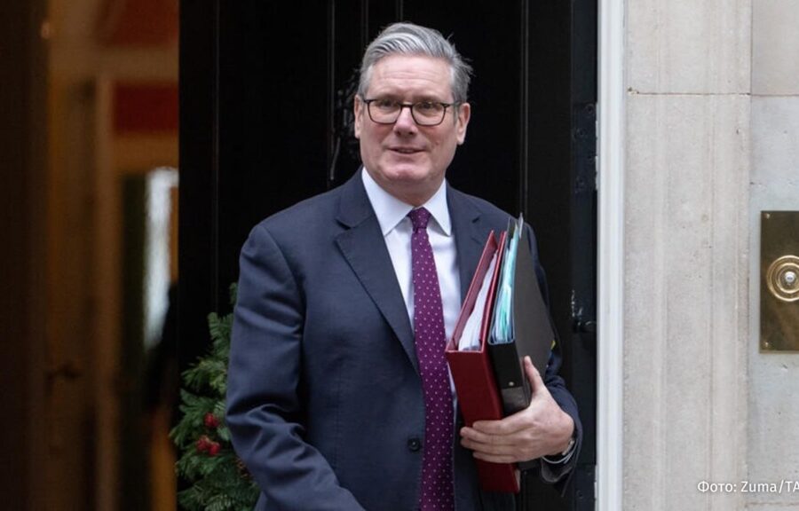 Кир Стармер в&nbsp;центре политического шторма: премьер Британии отказывается уходить в&nbsp;отставку