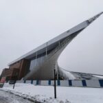 Стеклянный парус над Преголей: филиал Большого театра обретает финальный облик