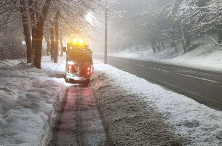 Дятлова: Снегопады отступили под натиском усиленной коммунальной группировки