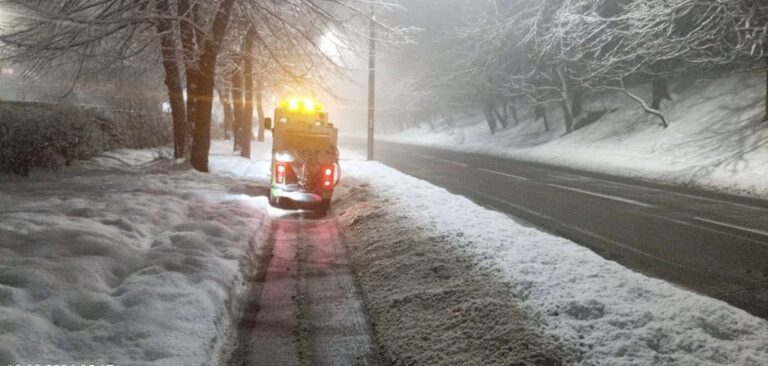 Дятлова: Снегопады отступили под натиском усиленной коммунальной группировки