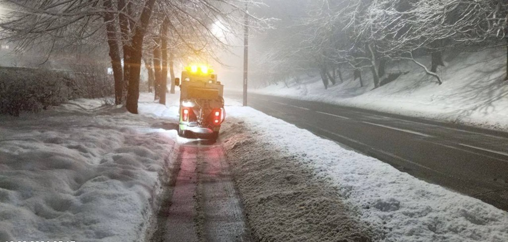 Дятлова: Снегопады отступили под натиском усиленной коммунальной группировки