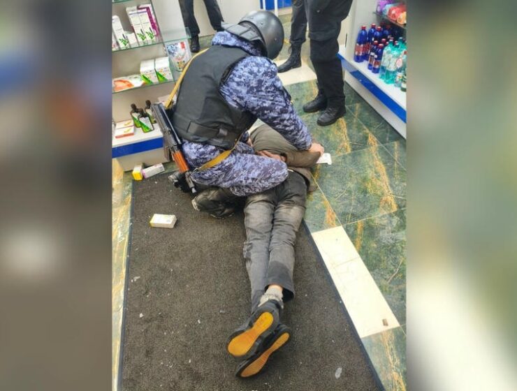 В&nbsp;Калининграде задержали мужчину, разгромившего аптеку на&nbsp;Дзержинского