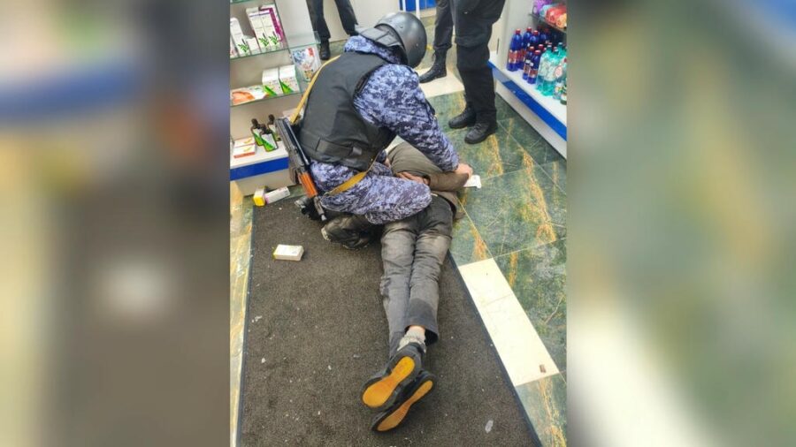 В&nbsp;Калининграде задержали мужчину, разгромившего аптеку на&nbsp;Дзержинского