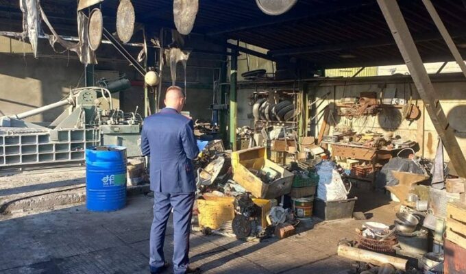 Директор компании пойдет под суд из-за&nbsp;гибели рабочего на&nbsp;прессе для газовых баллонов