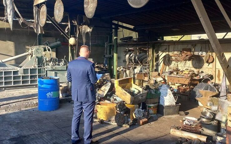 Директор компании пойдет под суд из-за&nbsp;гибели рабочего на&nbsp;прессе для газовых баллонов