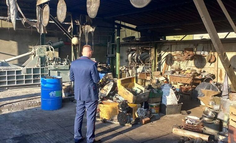 Директор компании пойдет под суд из-за&nbsp;гибели рабочего на&nbsp;прессе для газовых баллонов