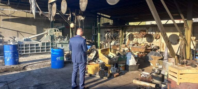 Директор компании пойдет под суд из-за&nbsp;гибели рабочего на&nbsp;прессе для газовых баллонов