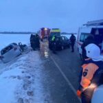 Лобовое столкновение под Полесском: пострадали четыре человека, среди них ребёнок