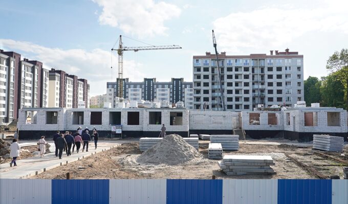 Жители Калининградской области строят больше половины всего нового жилья