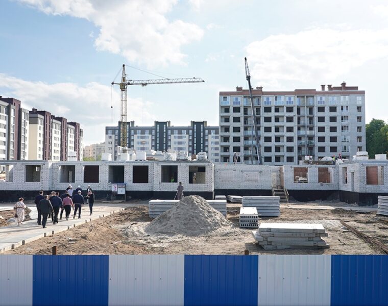 Жители Калининградской области строят больше половины всего нового жилья