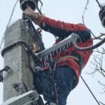 Ледяной дождь оставил без света 7 тысяч калининградцев: в&nbsp;регионе ждут морозы до&nbsp;-25