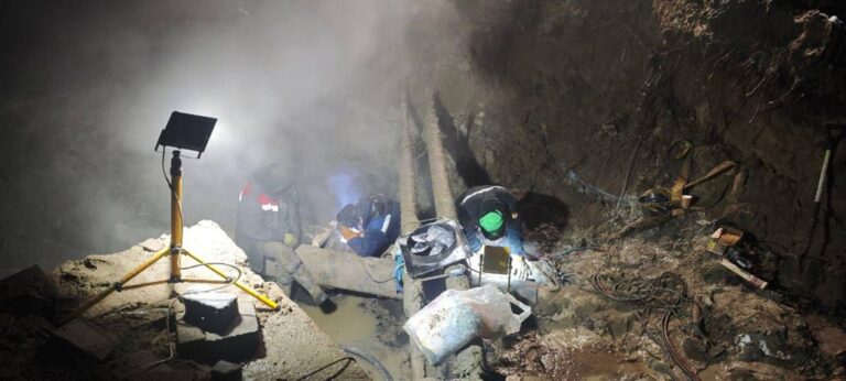 В&nbsp;Светлогорске устранили масштабную аварию на&nbsp;теплосетях: 20 домов снова с&nbsp;теплом