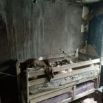 В&nbsp;Черняховске при пожаре в&nbsp;многоэтажке эвакуировали пять человек