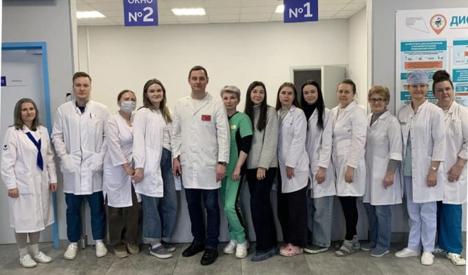 В&nbsp;калининградской поликлинике прошла ночная диспансеризация: пришло больше 200 человек