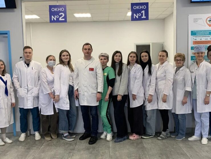 В&nbsp;калининградской поликлинике прошла ночная диспансеризация: пришло больше 200 человек