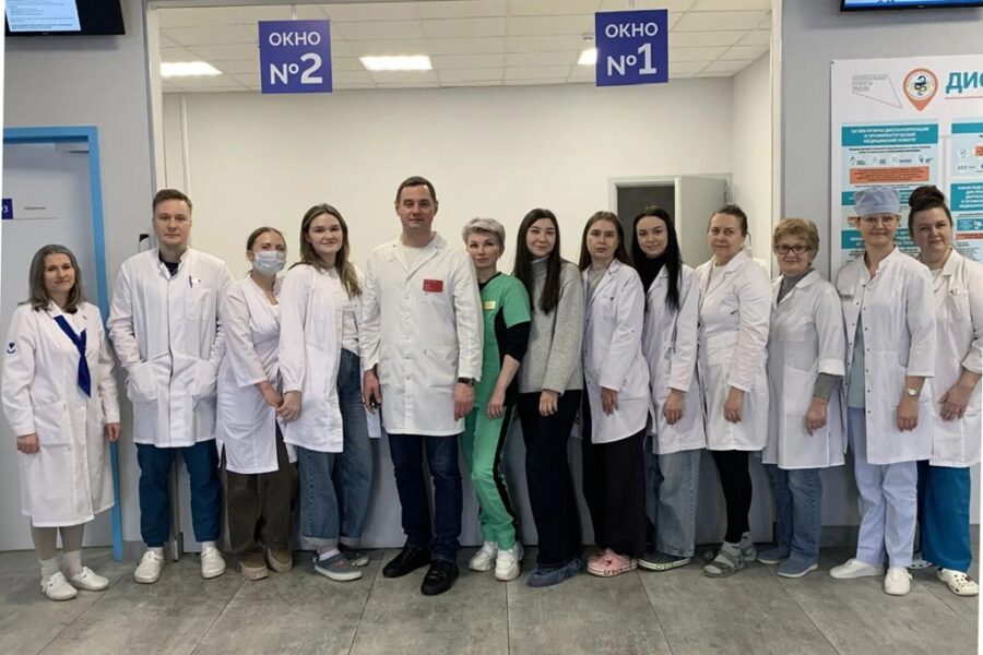 В&nbsp;калининградской поликлинике прошла ночная диспансеризация: пришло больше 200 человек