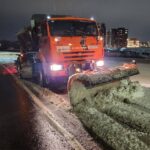 Ночная смена &laquo;Чистоты&raquo;: более 50 машин и&nbsp;550 рабочих убирали калининградские улицы