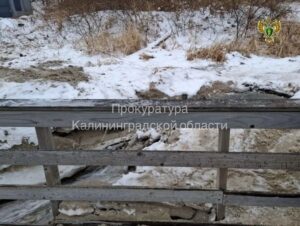 В&nbsp;Янтарном ищут хозяина колодца, из&nbsp;которого на&nbsp;пляж полились нечистоты