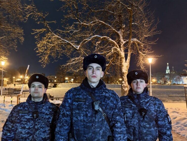 На&nbsp;улице Нахимова в&nbsp;Калининграде росгвардейцы спасли пенсионера с&nbsp;сердечным приступом