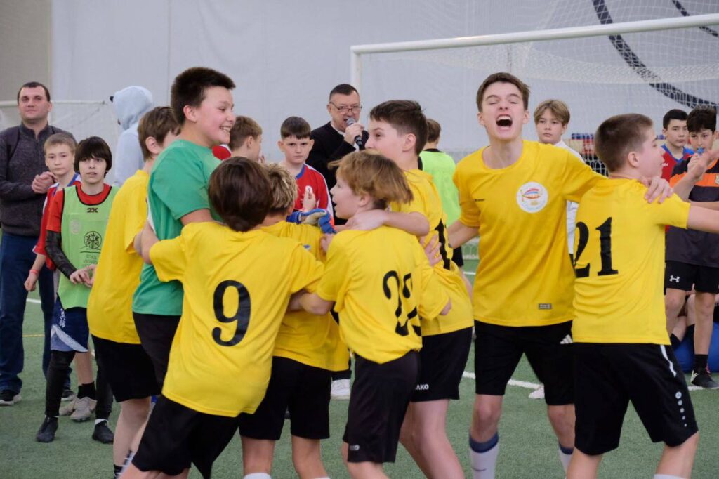 На&nbsp;&laquo;Автотор-Арене&raquo; определились победители футбольного марафона &laquo;Зимний мяч Автотора&raquo;