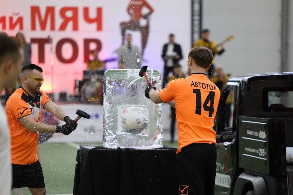На&nbsp;&laquo;Автотор-Арене&raquo; определились победители футбольного марафона &laquo;Зимний мяч Автотора&raquo;