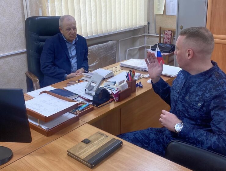 Общественники проверили колонию-поселение №12 в&nbsp;Славинске: осмотр и&nbsp;приём