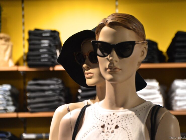 В&nbsp;Гусеве поймали юношу, который украл пальто с&nbsp;манекена