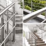 Перила из&nbsp;нержавеющей стали: практичное решение для интерьера и&nbsp;улицы