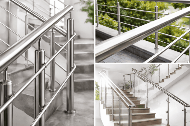 Перила из&nbsp;нержавеющей стали: практичное решение для интерьера и&nbsp;улицы