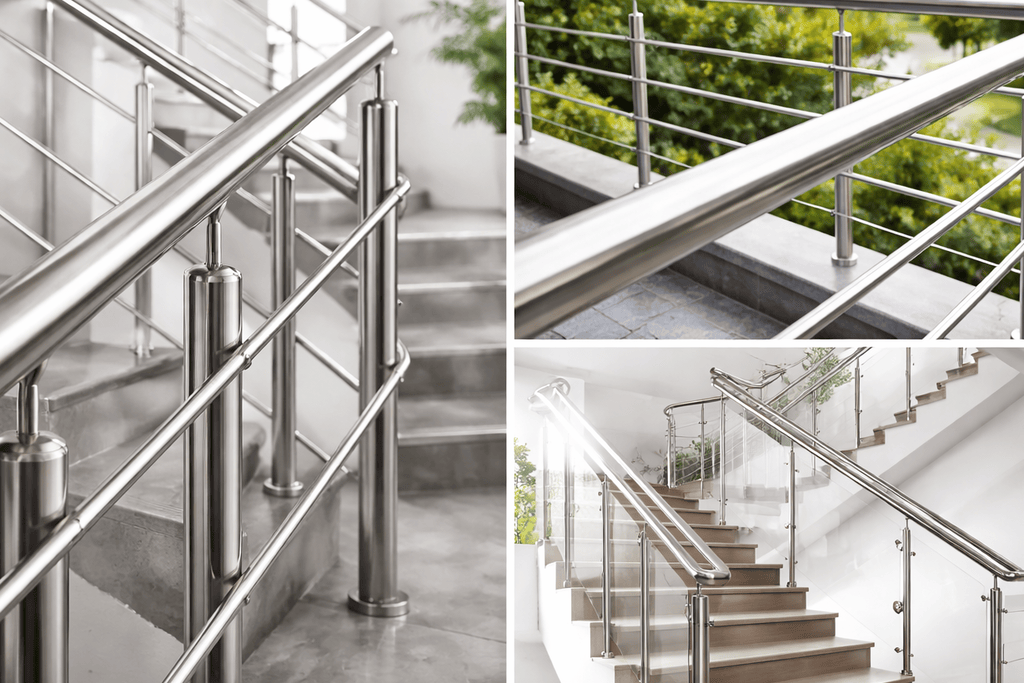 Перила из&nbsp;нержавеющей стали: практичное решение для интерьера и&nbsp;улицы