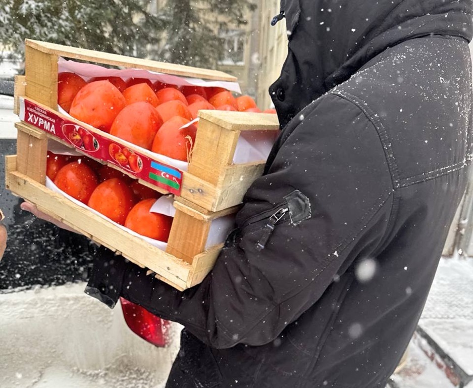 Александр Брух укрепляет дух бойцов: к&nbsp;23 Февраля в&nbsp;госпиталь Солнечногорска доставлено 400 кг фруктов